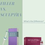 difference between sculptra and fillers