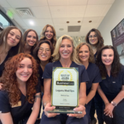 Laguna Med Spa Named 2026 Best Medical Spa in Parker, CO by BusinessRate